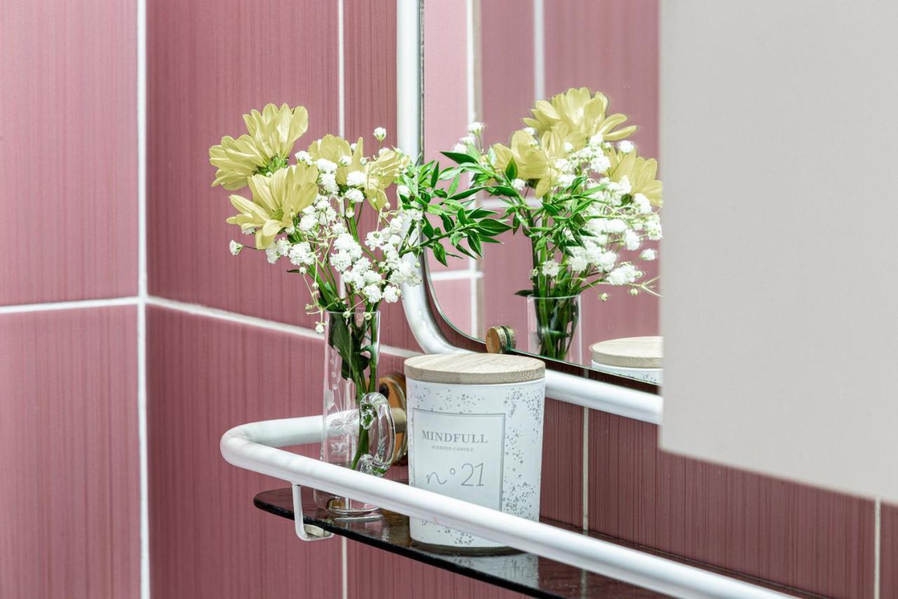 Nala Central Apartment อาราด ภายนอก รูปภาพ